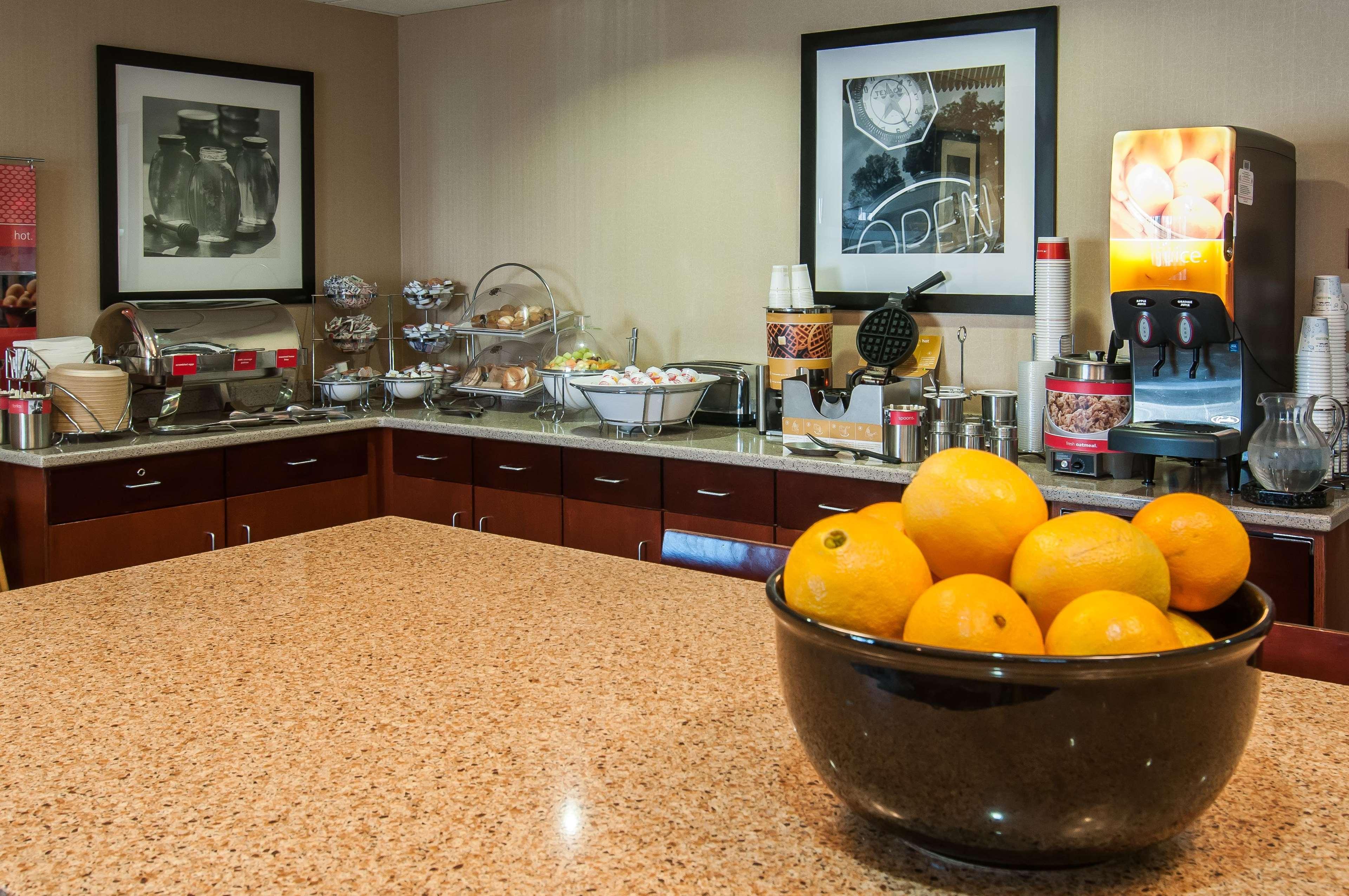 Hampton Inn Boise - Airport Εστιατόριο φωτογραφία