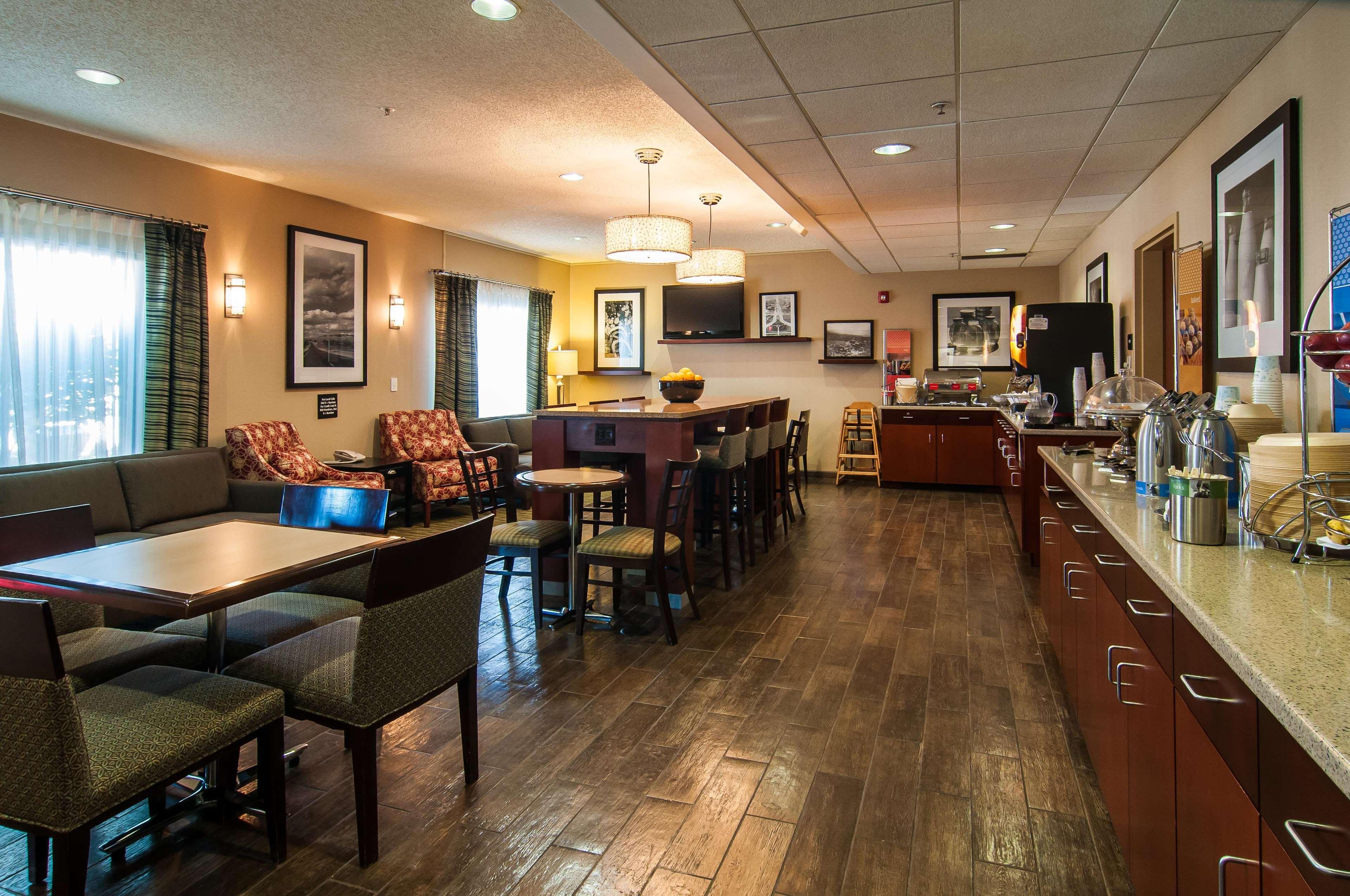 Hampton Inn Boise - Airport Εστιατόριο φωτογραφία