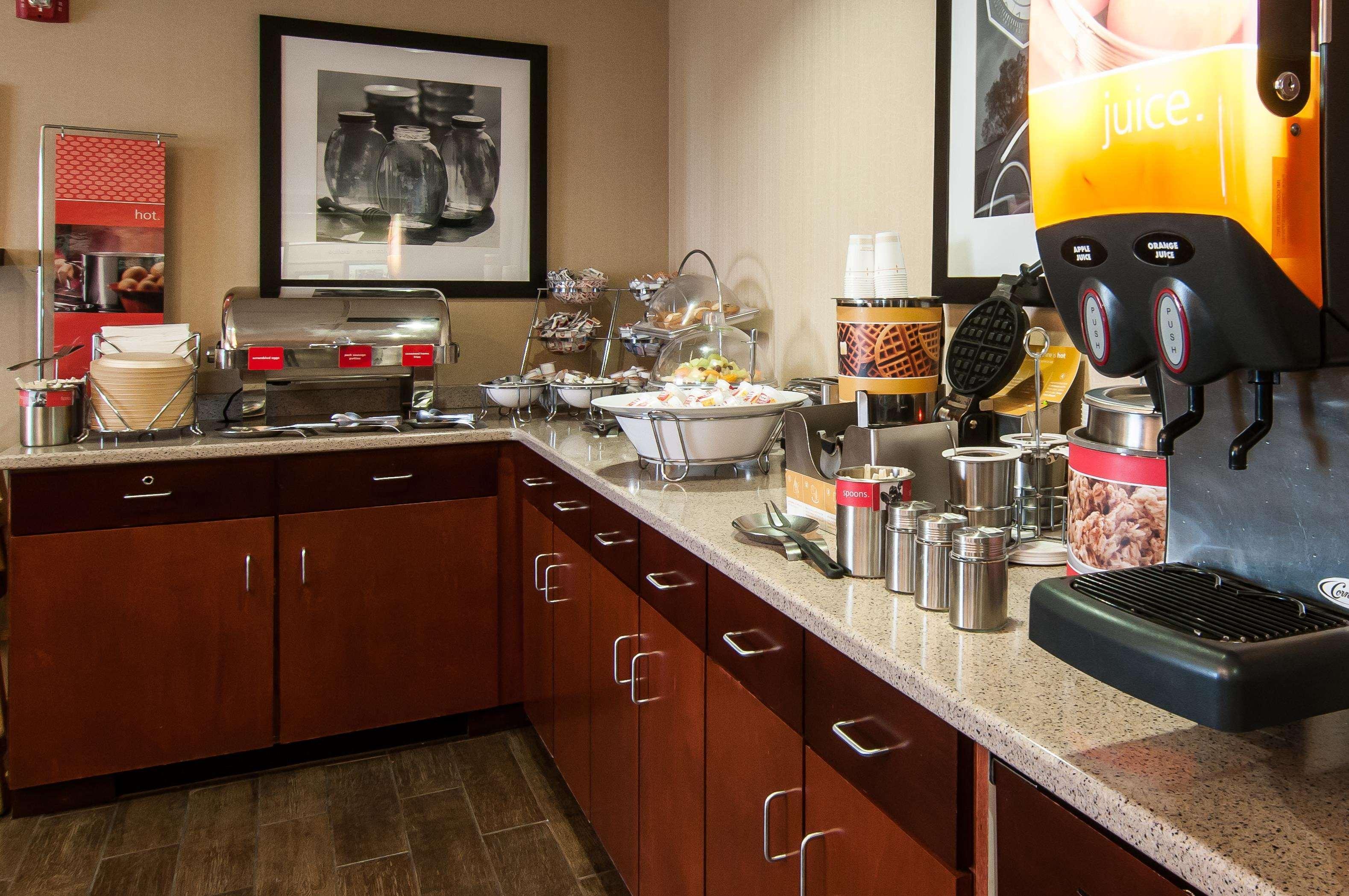 Hampton Inn Boise - Airport Εστιατόριο φωτογραφία