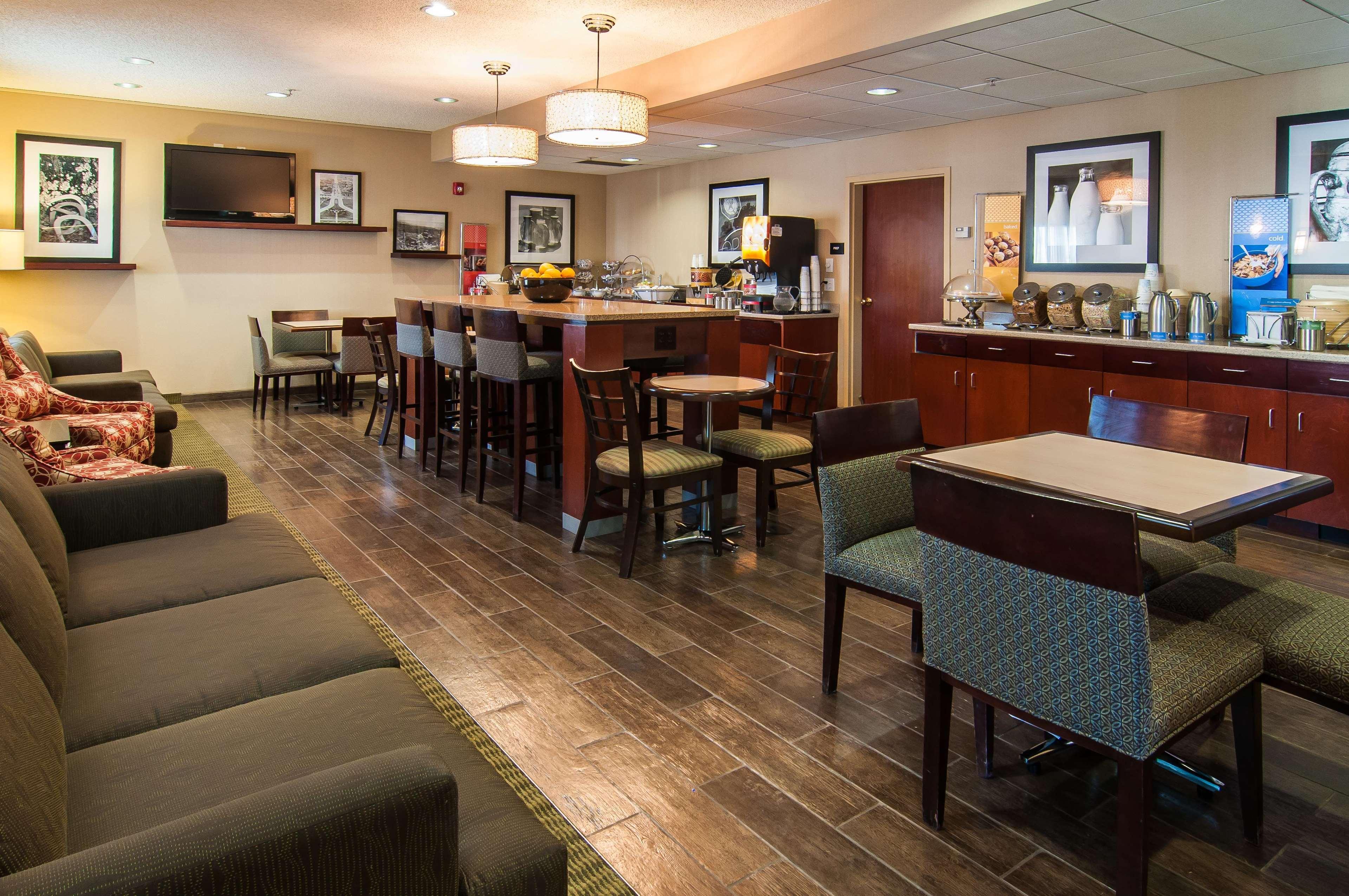 Hampton Inn Boise - Airport Εστιατόριο φωτογραφία
