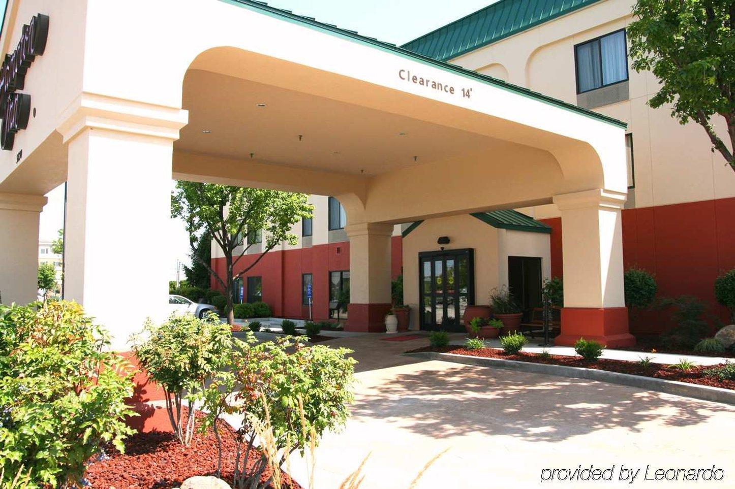Hampton Inn Boise - Airport Εξωτερικό φωτογραφία