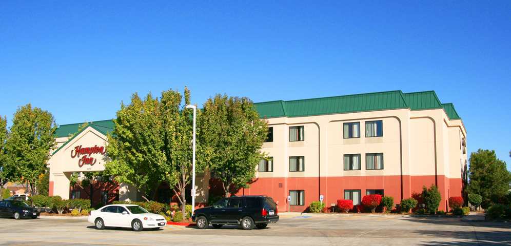 Hampton Inn Boise - Airport Εξωτερικό φωτογραφία
